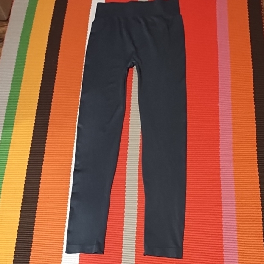 Yelete Gray Leggings OSFM VGC.